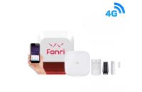 Fonri 4G ALARM PAKETİ Kablosuz Alarm Seti AKILLI EV SİSTEMLERİ İÇİN